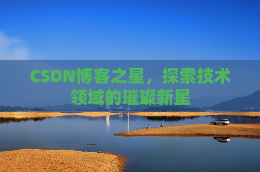 CSDN博客之星，探索技术领域的璀璨新星